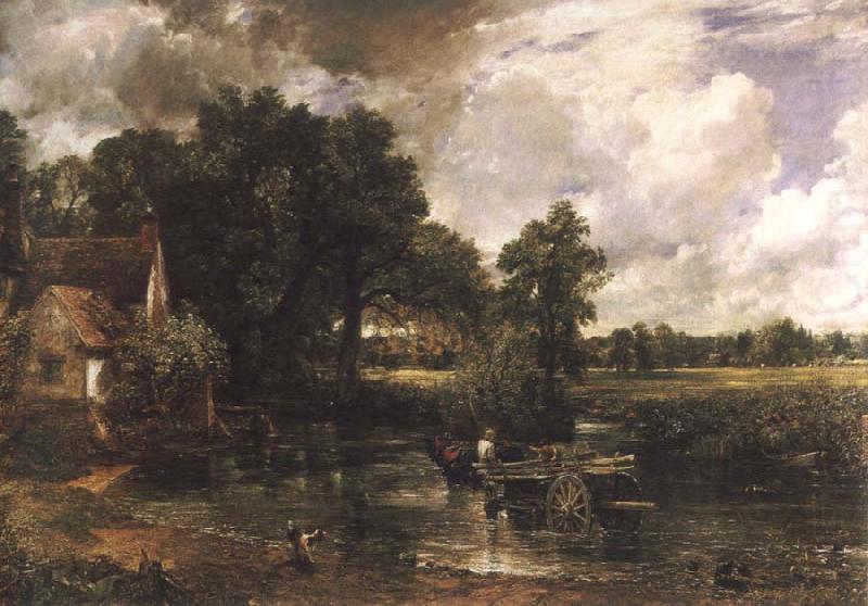 John Constable the hay wain china oil painting image